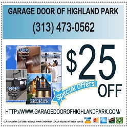 Garage Door of Highland Park