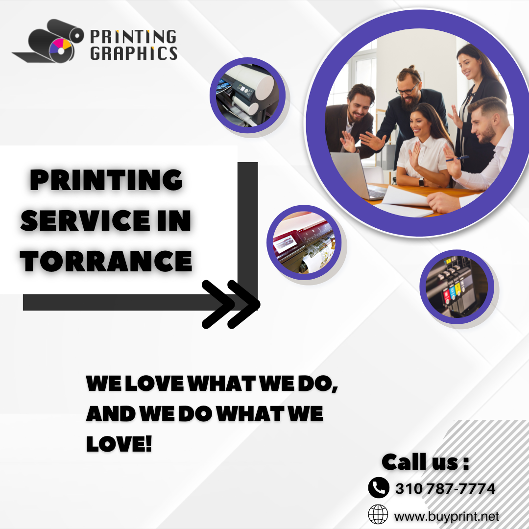 Printing service in Torrance