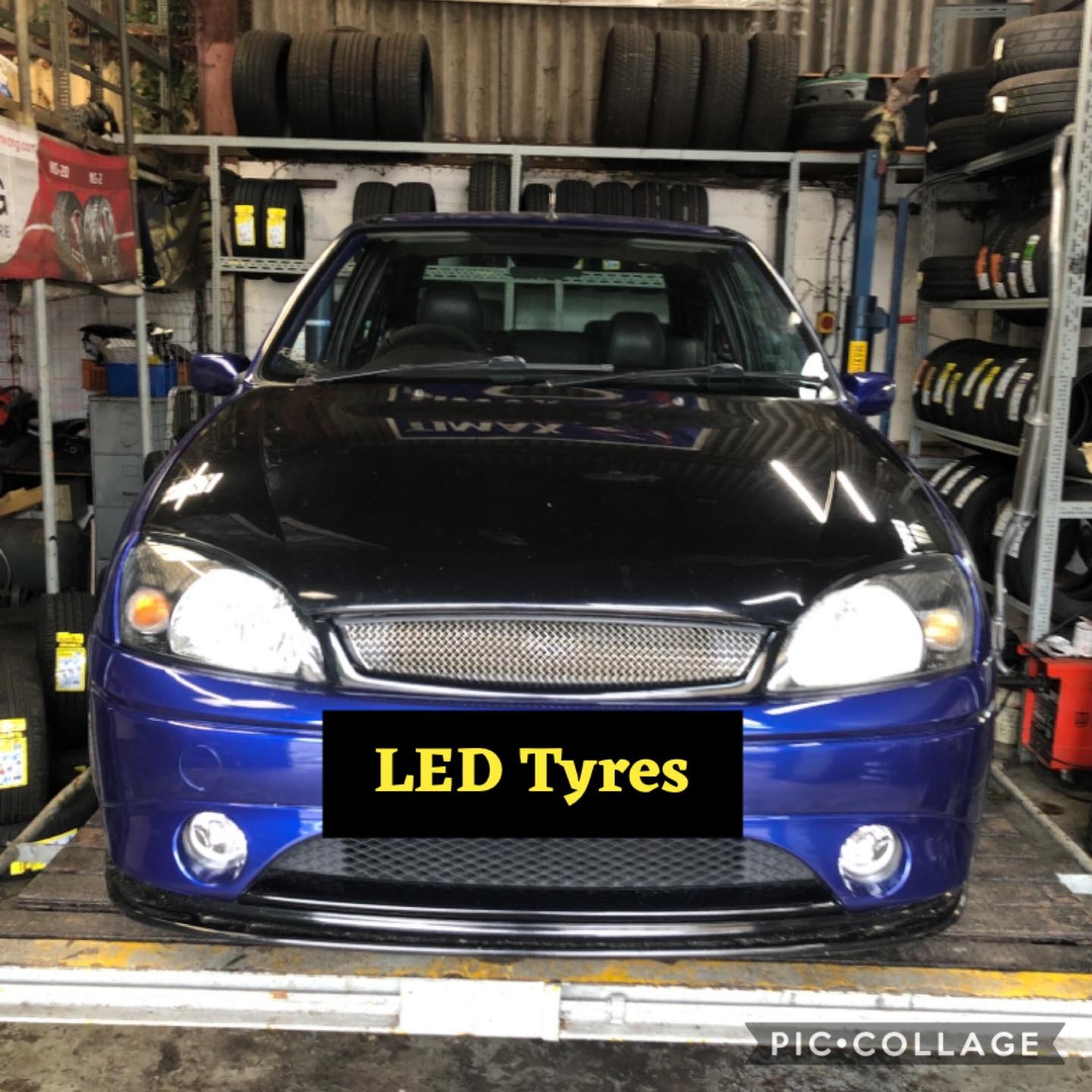 Led Tyres
