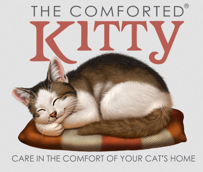 The Comforted Kitty - Sacramento