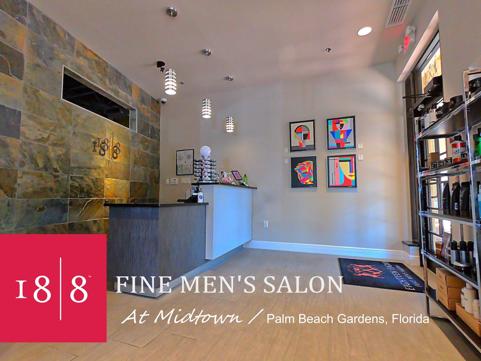 18/8 Fine Men's Salons - Palm Beach Gardens