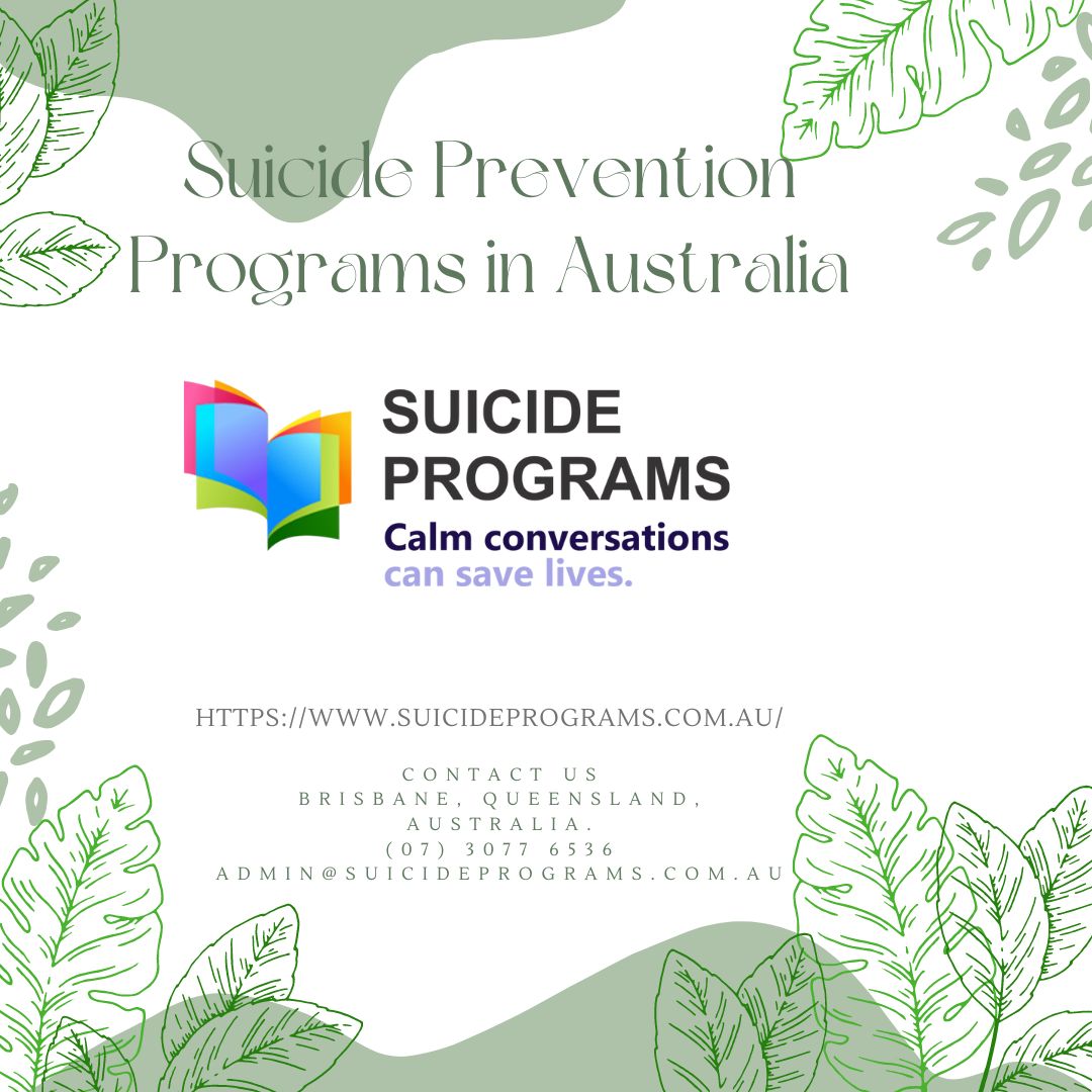 Suicide programs