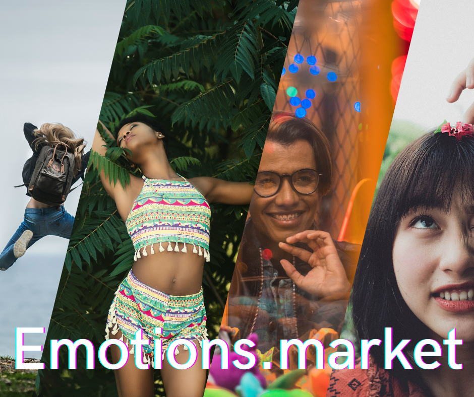 Emotions.market – a classified ad board for emotional experiences