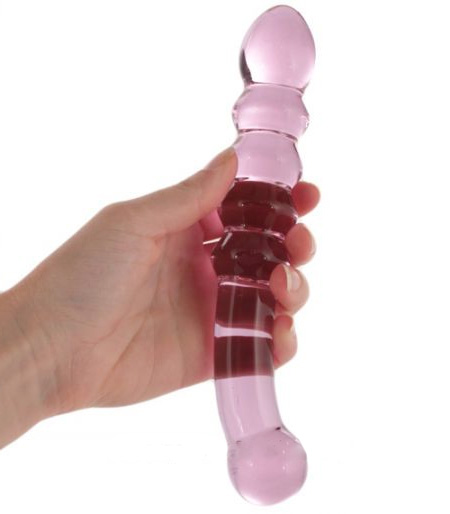 glassdildo