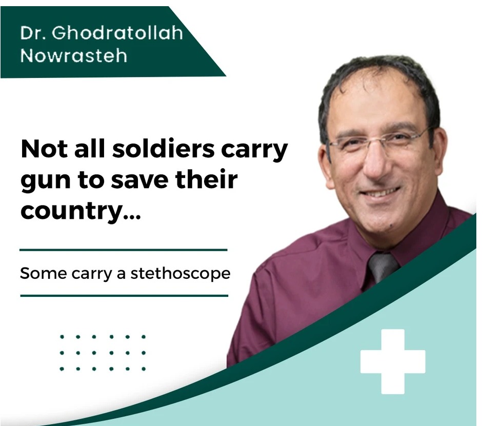 Dr. Ghodratollah Nowrasteh