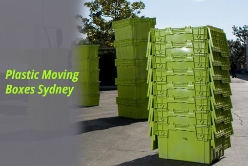 Hire Moving Boxes Sydney