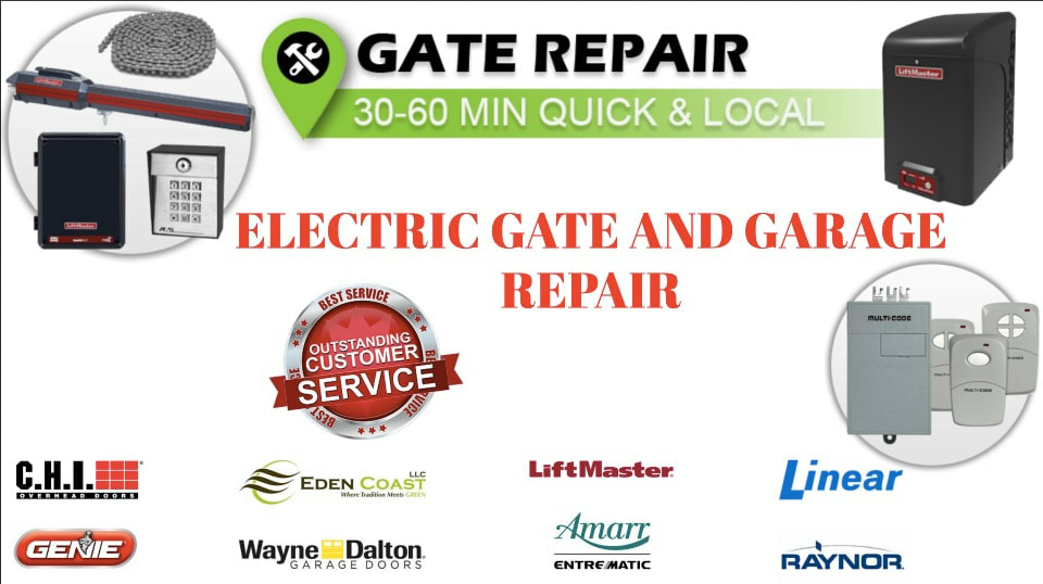 Leo Gates Electric Gate Repair Montebello