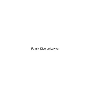Family Divorce Lawyer