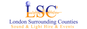 LSC Sound and Light Hire London