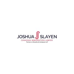 Joshua Slayen Vancouver Canadian Immigration Lawyer