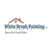 White Brush Painting