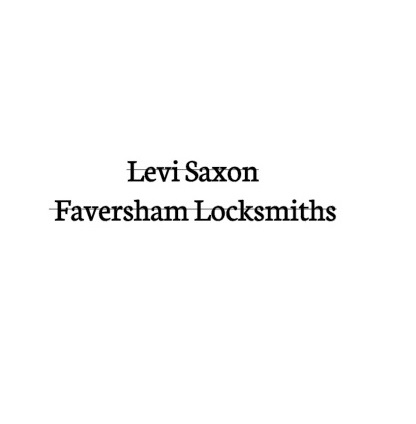 Levi Saxon Faversham Locksmiths