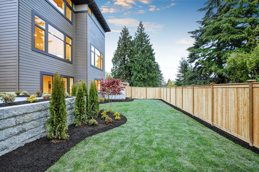 White Marsh Fence and Deck