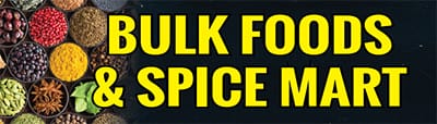 Bulk foods & spicemarts