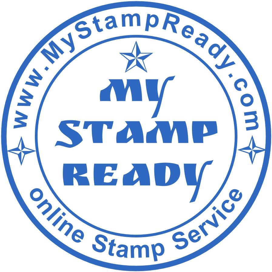 Custom Stamp Maker - My Stamp Ready