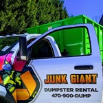 Junk Giant Dumpster Rental