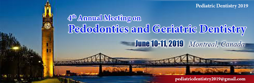 4th Annual Meeting on Pedodontics and Geriatric Dentistry