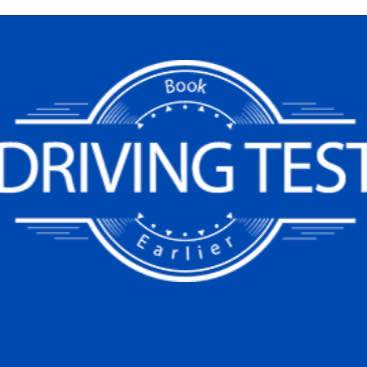 Book Driving Test Earlier