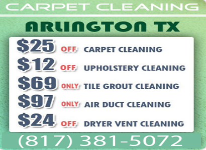 Carpet Cleaning Arlington TX 