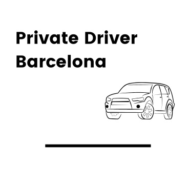 Private Driver Barcelona