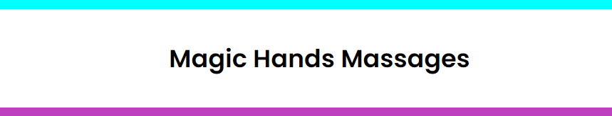 Magic Hands Massages