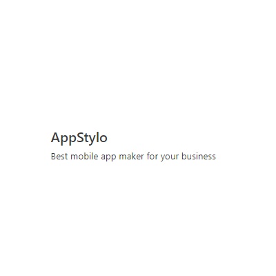 Appstylo