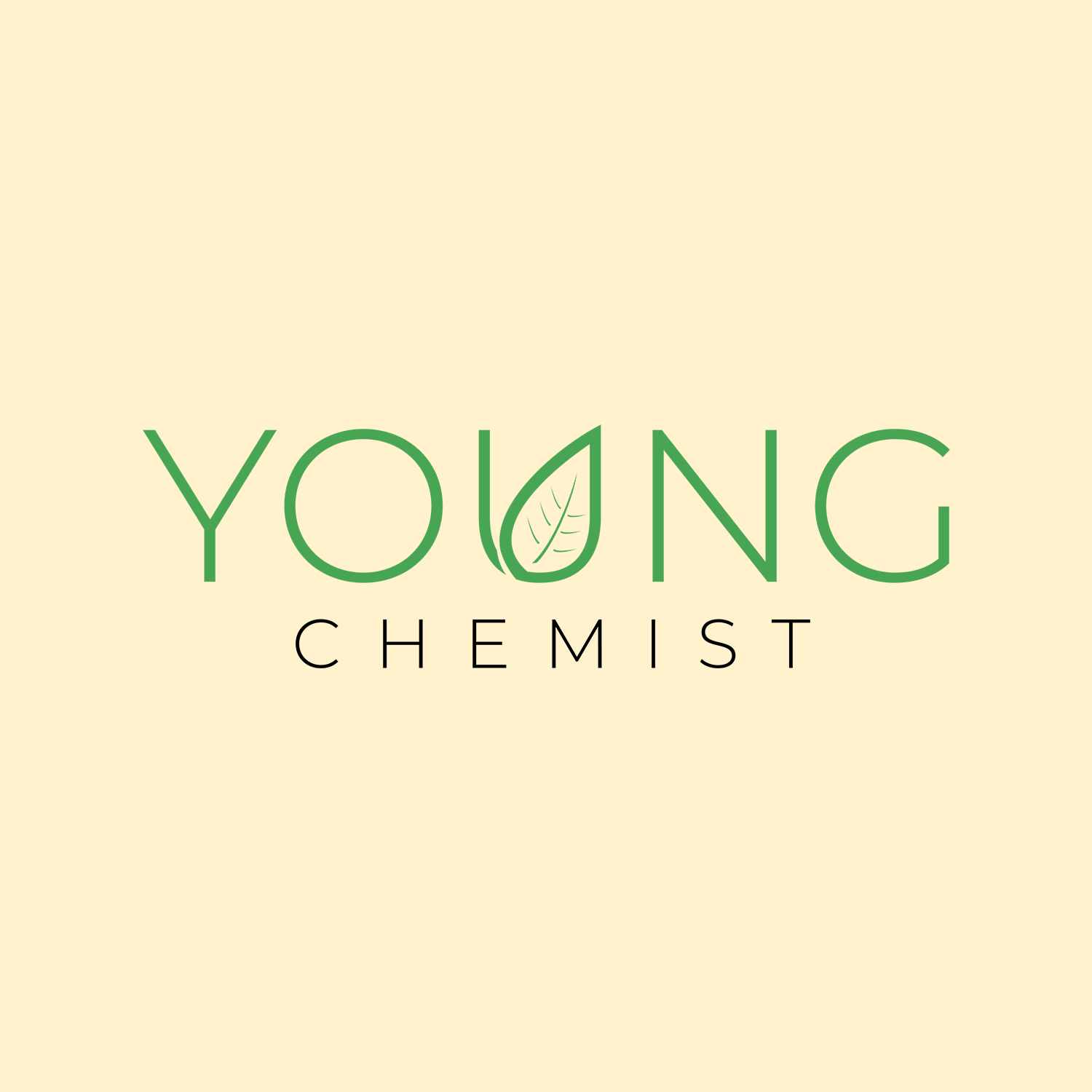 Young chemist 