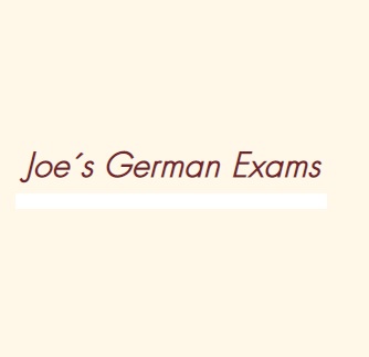 Joe´s German Exams