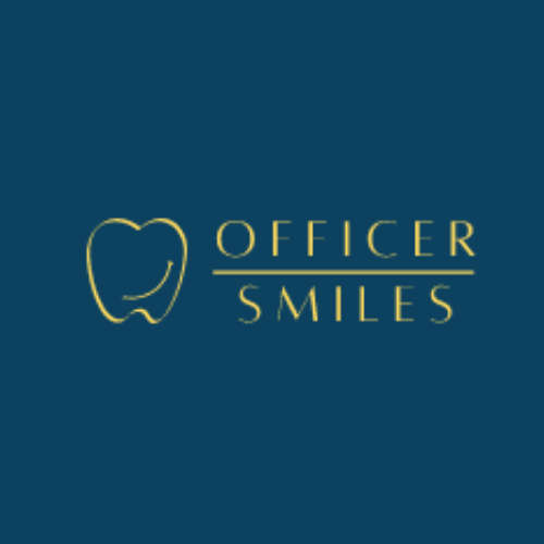 Officer Smiles Dentist Officer