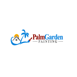 Palm Garden Painting