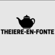 Théière en fonte