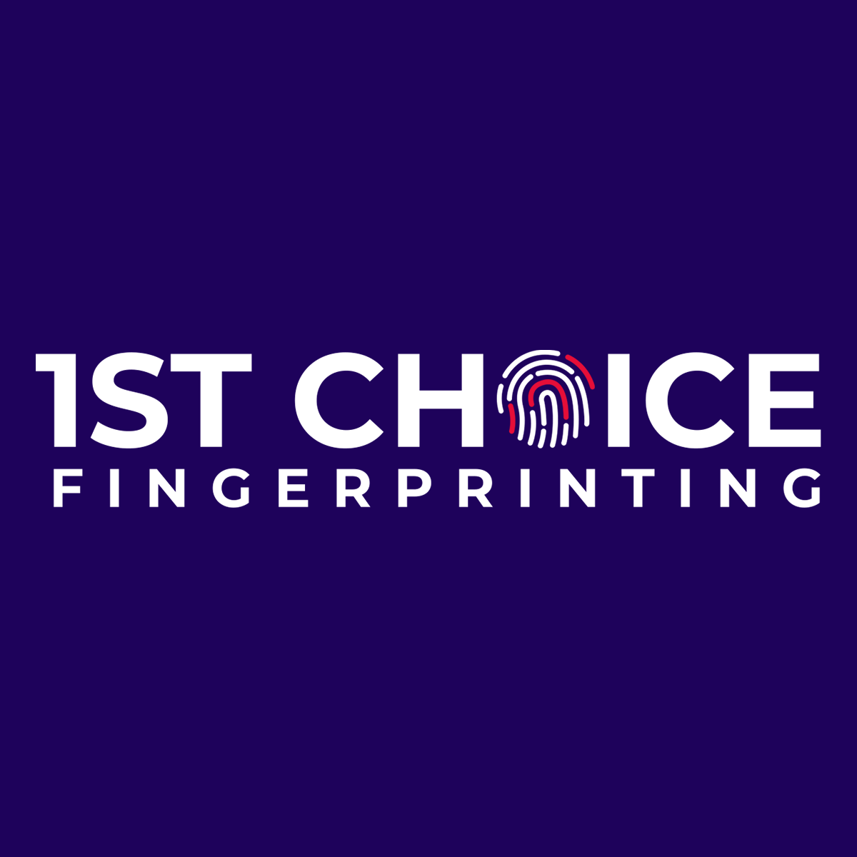 1st Choice Fingerprinting