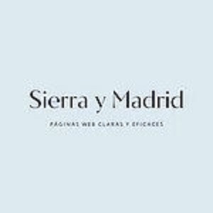 Sierra y Madrid · Diseño de páginas web claras y eficaces