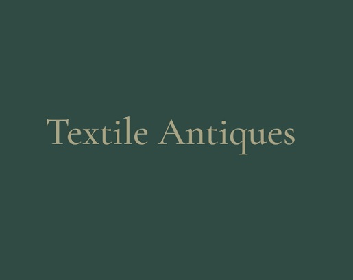Antique Textiles - Tapestry, Needlework & Embroidery