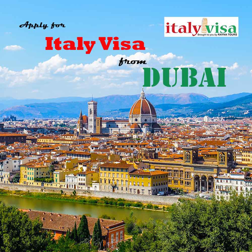 Italy Visa from Dubai