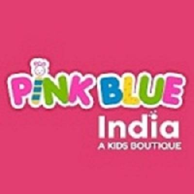 pink & blue india