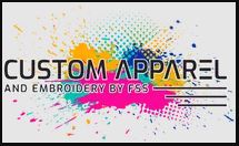 Custom Apparel and Embroidery by FullScope Sports