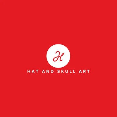 Hat and Skull Art