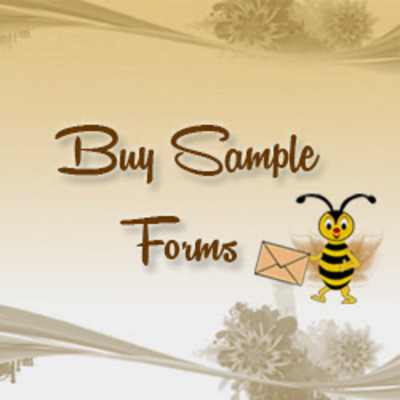 Buy Sample Forms