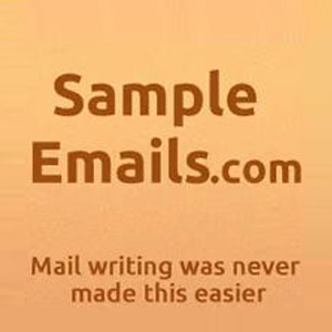 Sample Mails