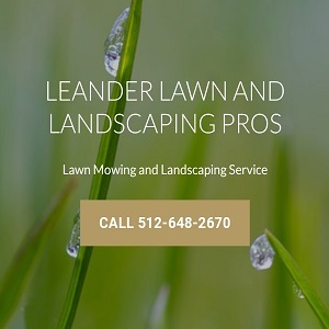 Leander Lawn and Landscaping Pros