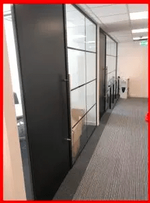 Glass Partitions Manchester