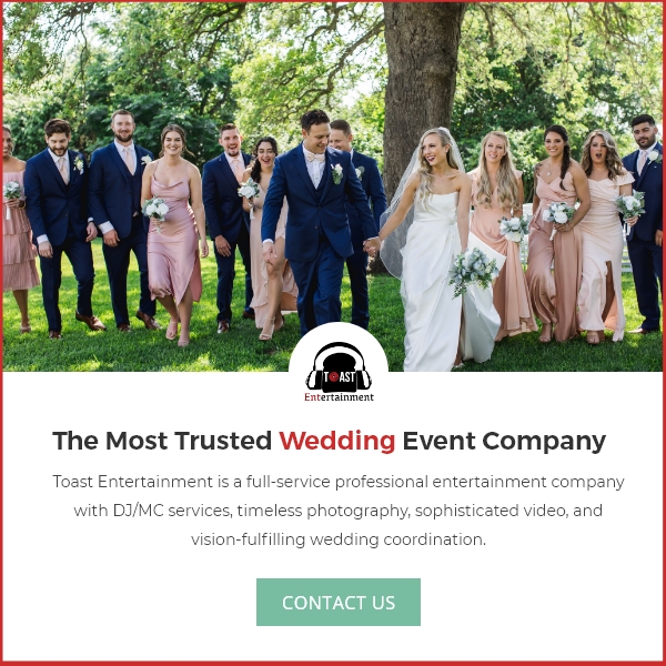 Toast Entertainment - Wedding event company in Texas