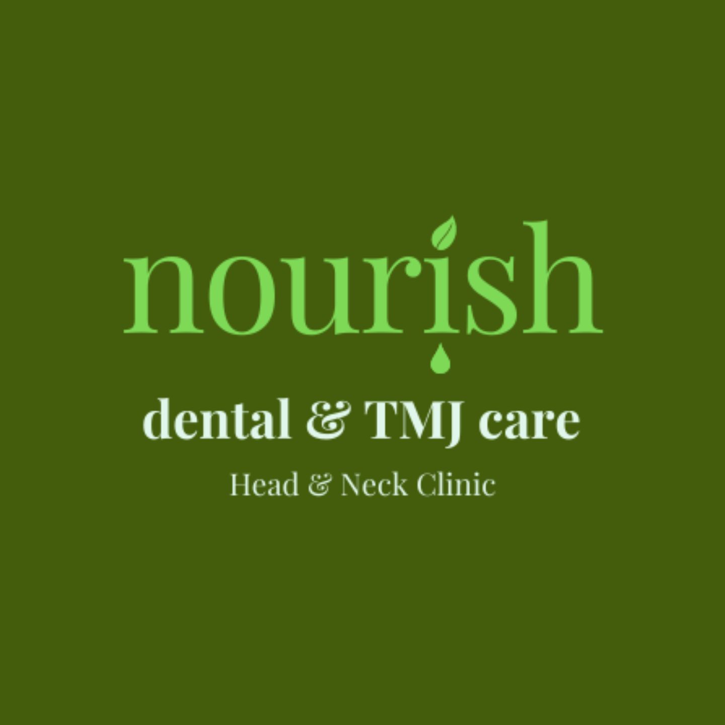 Nourish Dental and TMJ Care