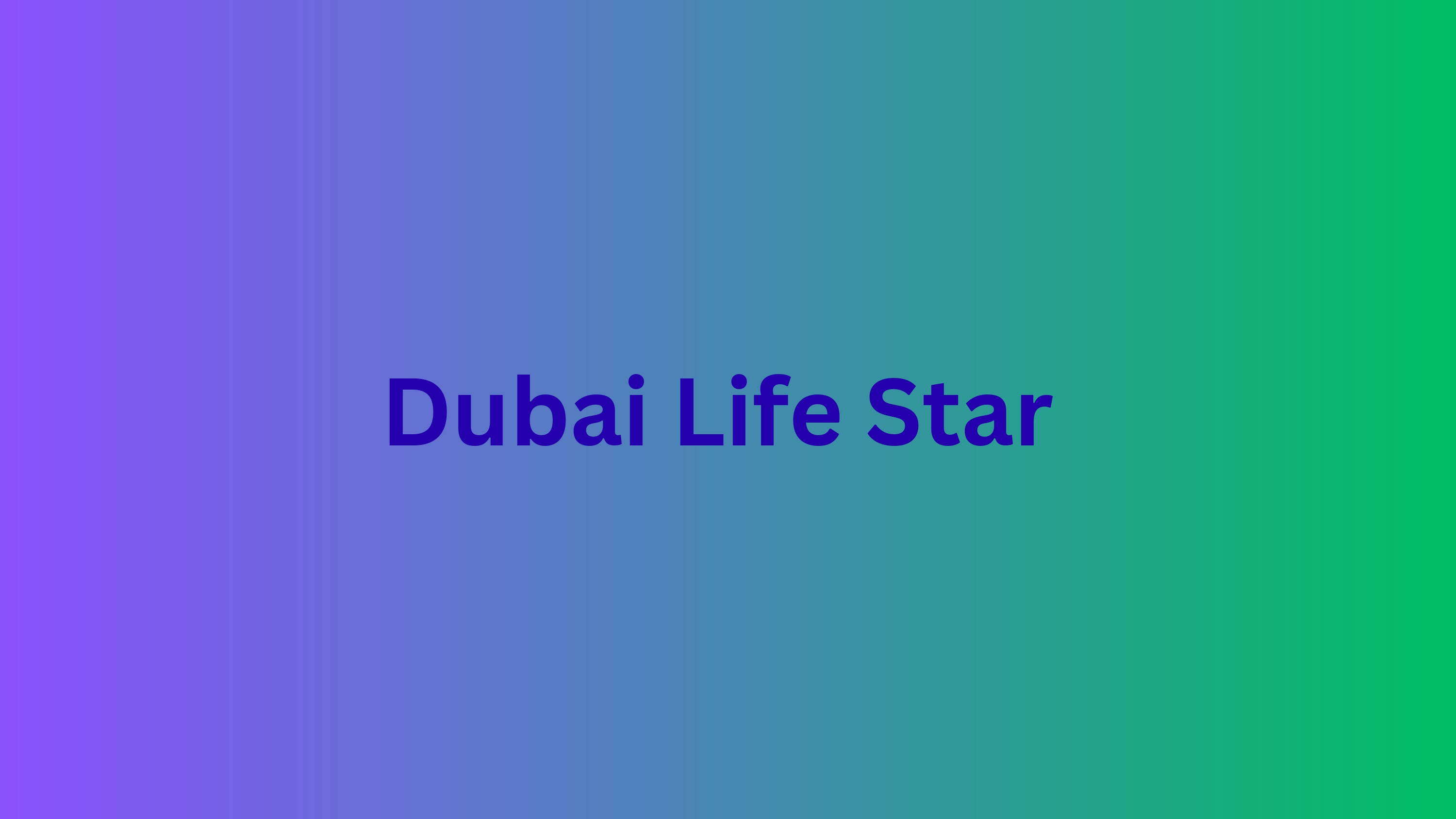 dubailifestar