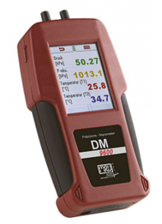 DM9600 Precision Manometer