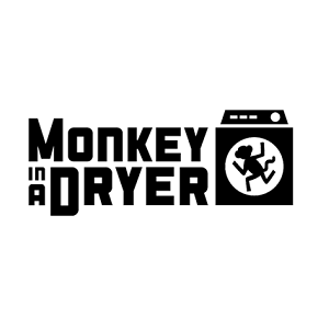 Monkey in a Dryer Custom T Shirts