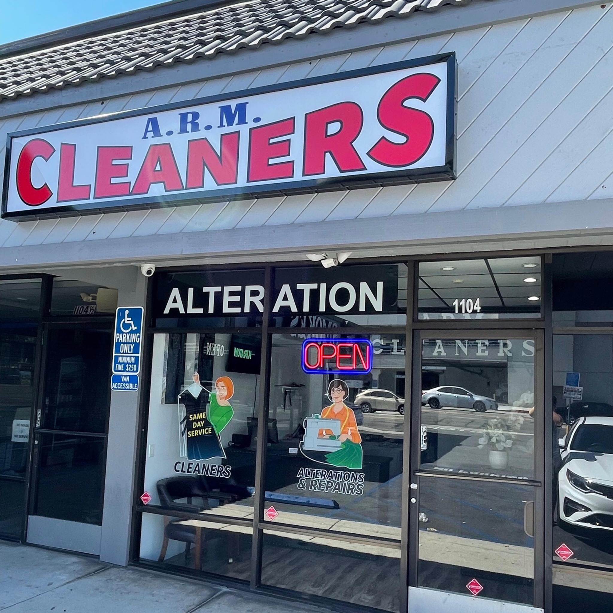 ARM CLEANERS