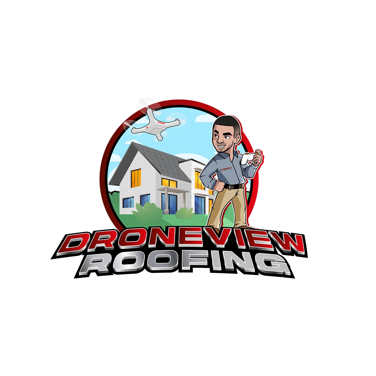 DRONEVIEW ROOFING