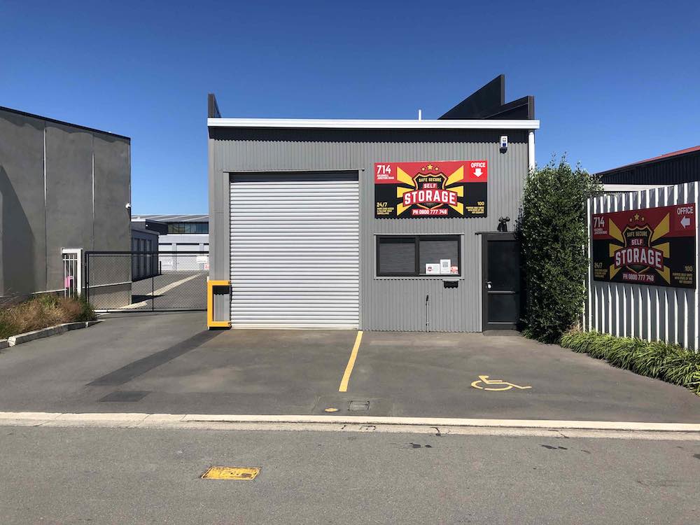 Safe secure self storage
